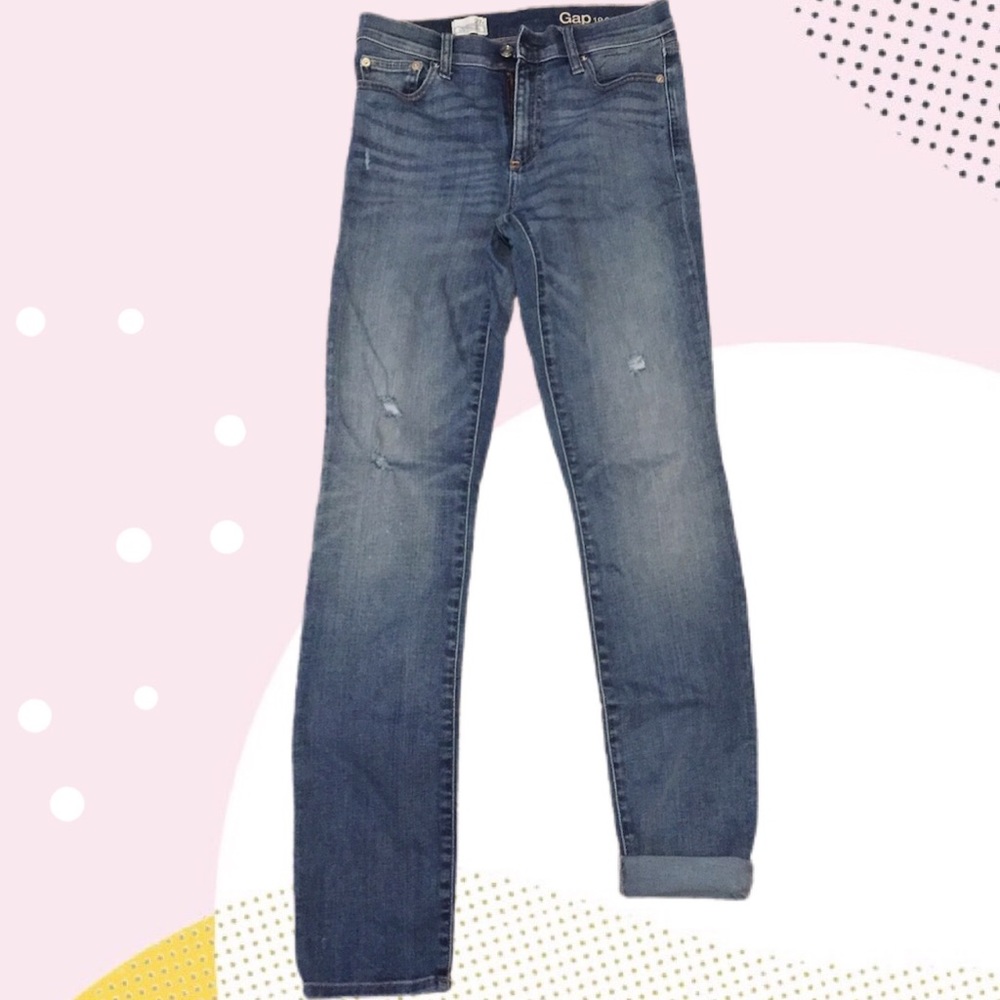 Gap Resolution Slim Straight Jeans